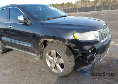 2011 Jeep Grand Cherokee Limited z USA, uszkodzony, nr VIN 1J4RR5GT1BC543413